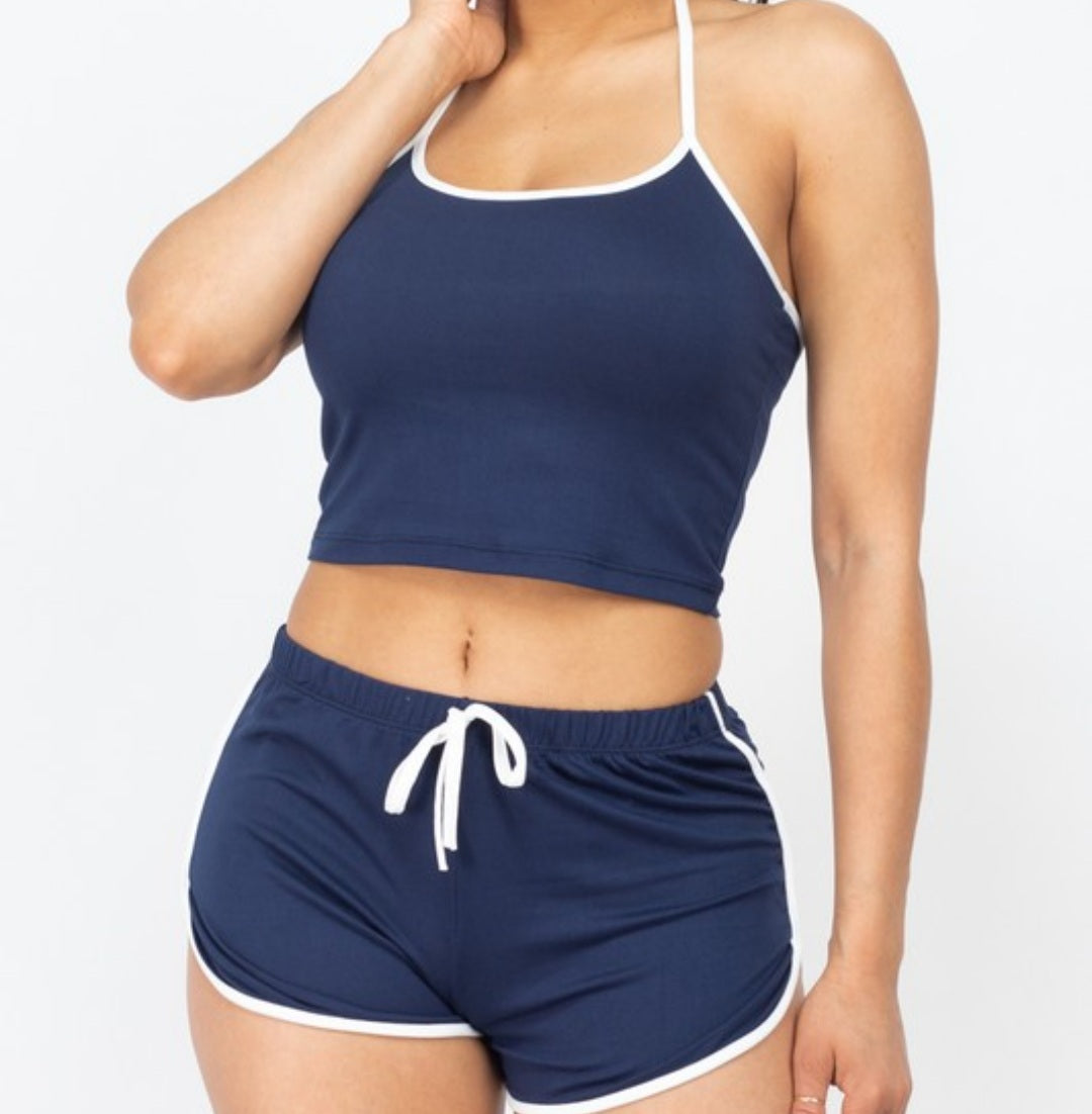 Summer Breeze Halter Set