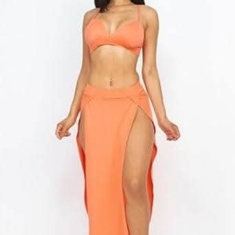 Bralette Bliss Skirt Set